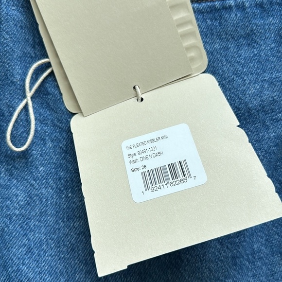 Mother Snacks! The Pleated Nibbler Mini Skirt - Picture 14 of 14